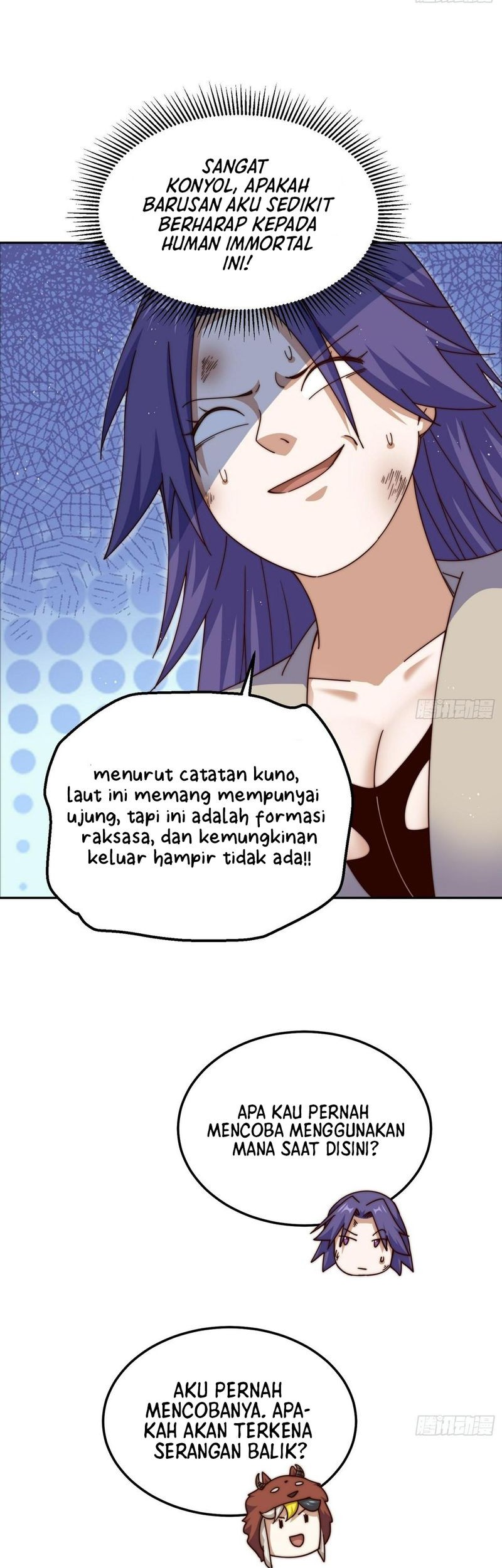 Beyond Myriad Peoples Chapter 199 Gambar 8