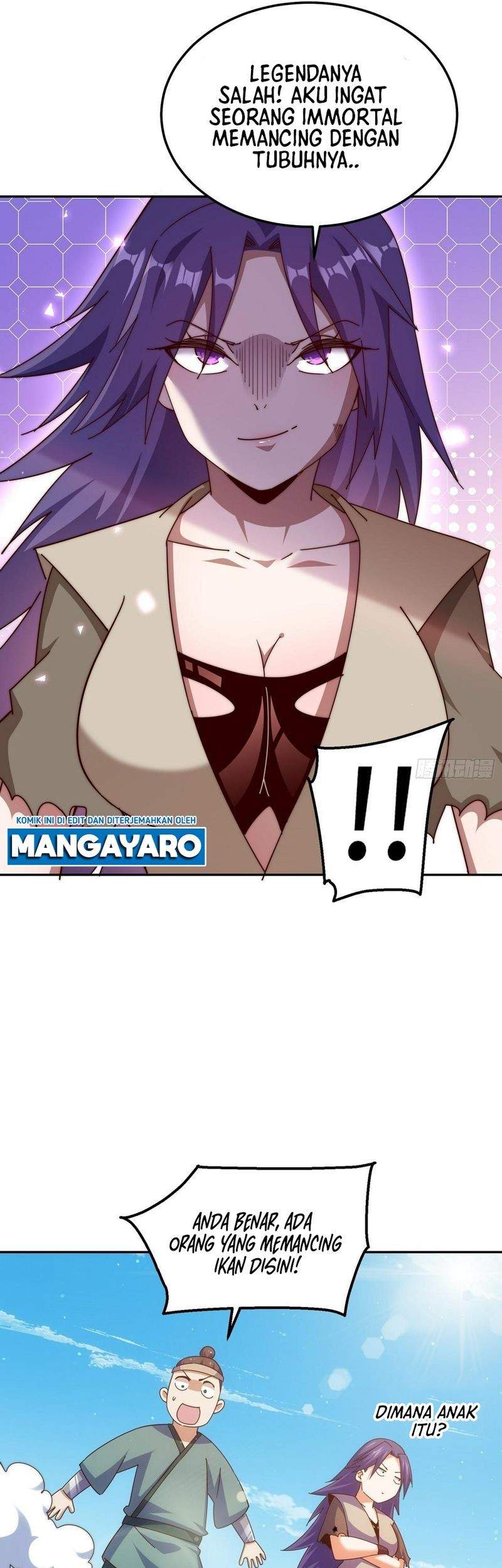 Beyond Myriad Peoples Chapter 199 Gambar 22