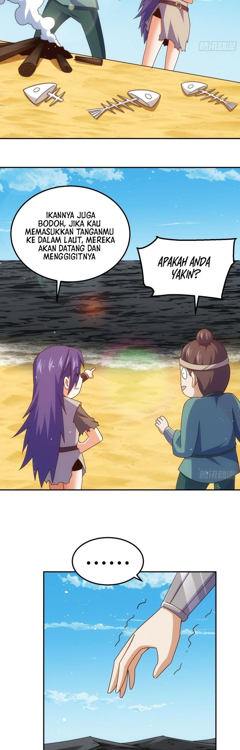 Beyond Myriad Peoples Chapter 199 Gambar 23