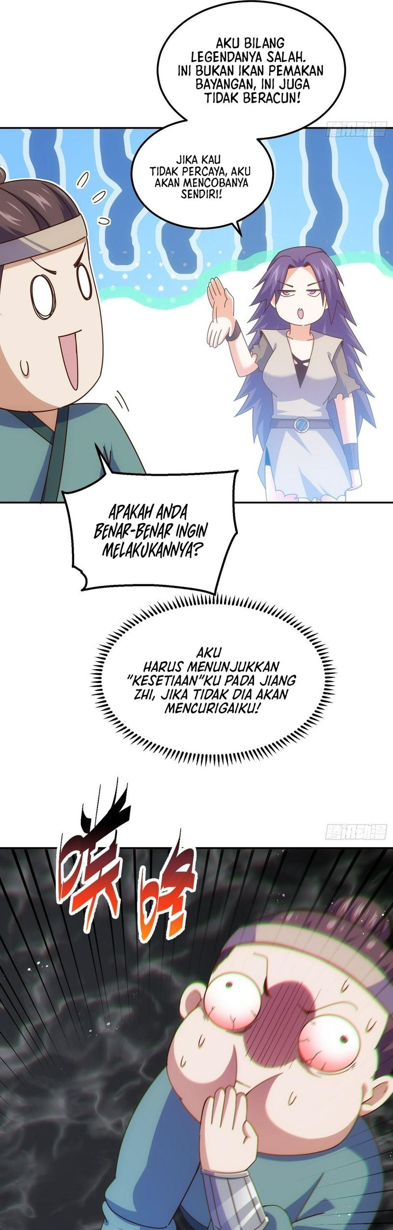 Beyond Myriad Peoples Chapter 199 Gambar 26