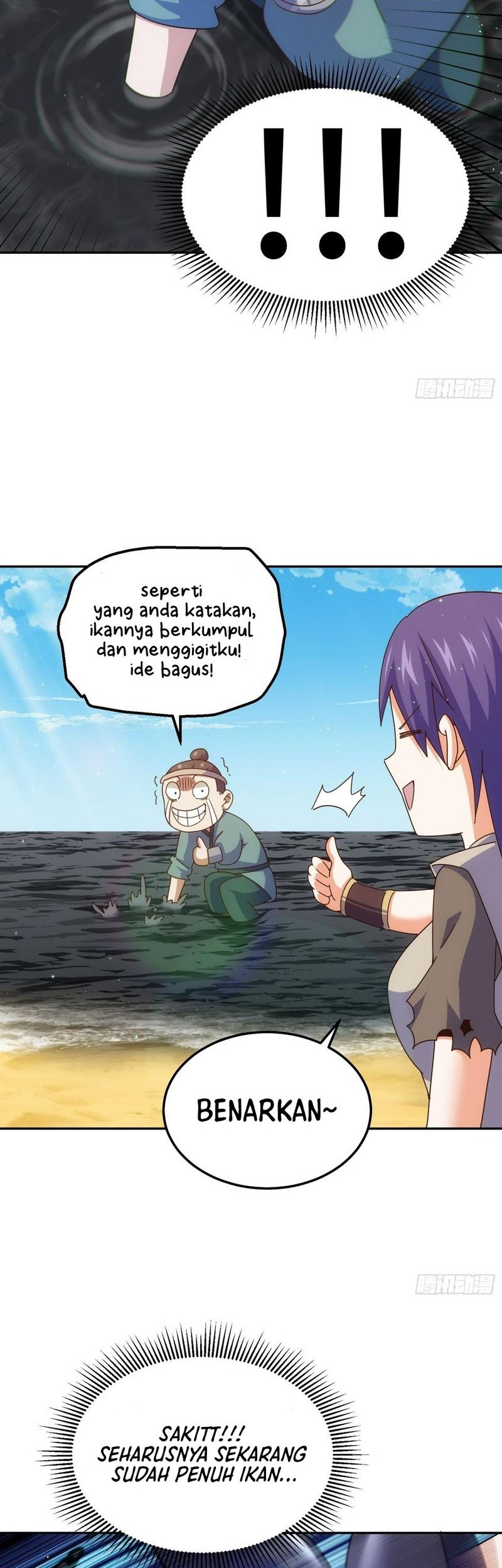 Beyond Myriad Peoples Chapter 199 Gambar 27