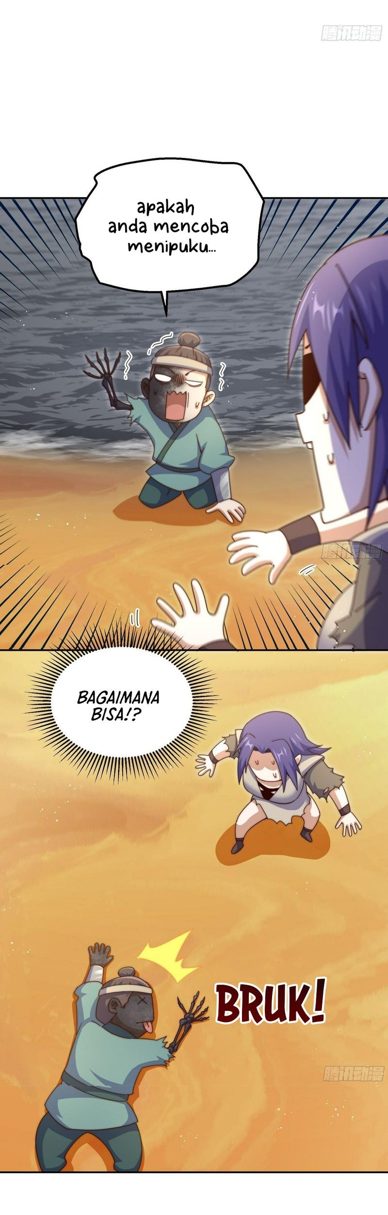 Beyond Myriad Peoples Chapter 199 Gambar 30