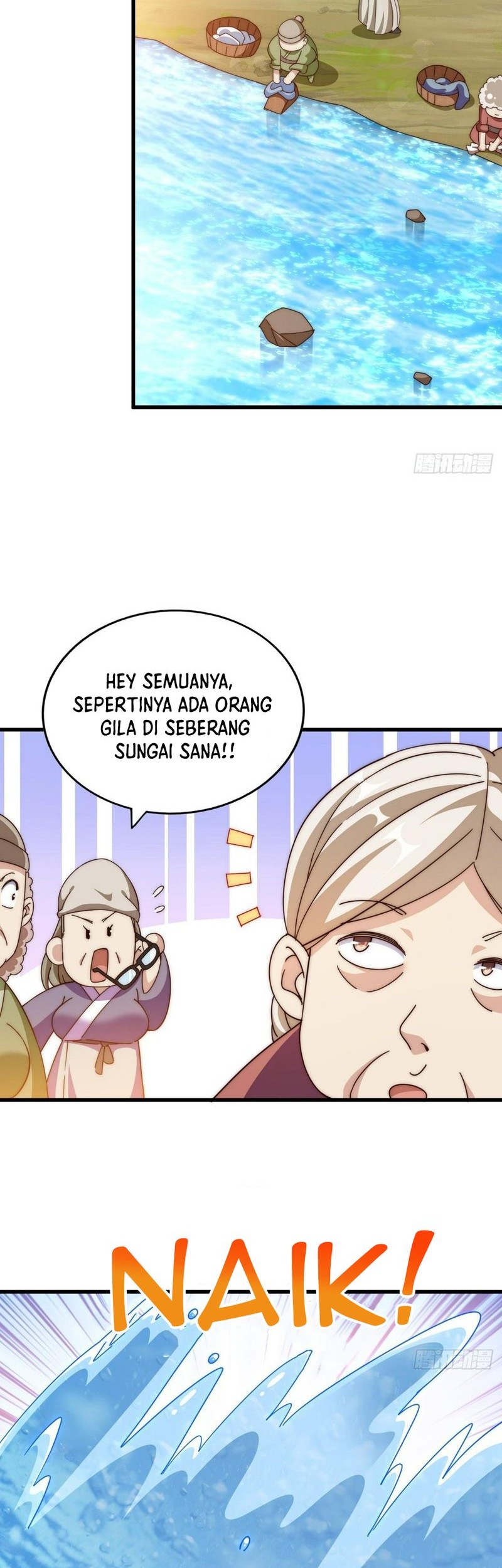 Beyond Myriad Peoples Chapter 196 Gambar 43