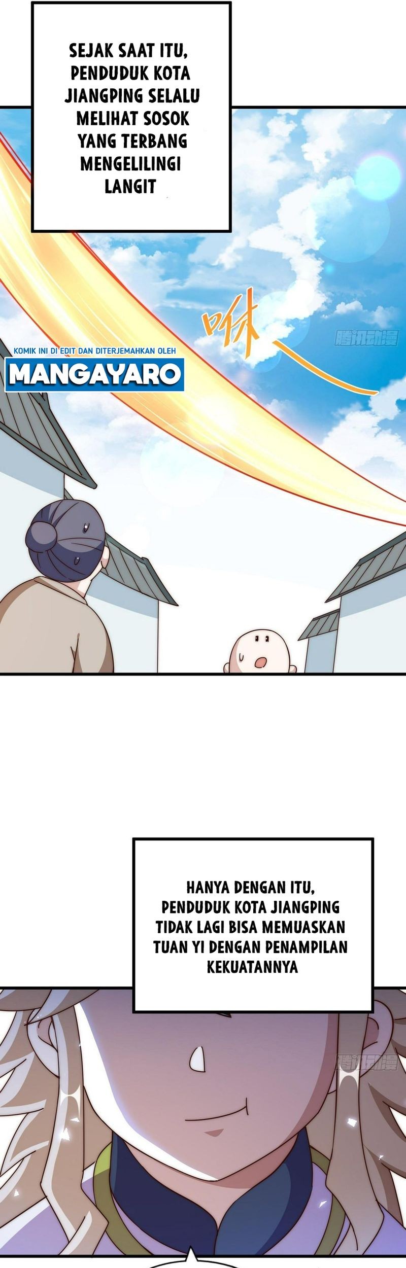 Beyond Myriad Peoples Chapter 196 Gambar 46