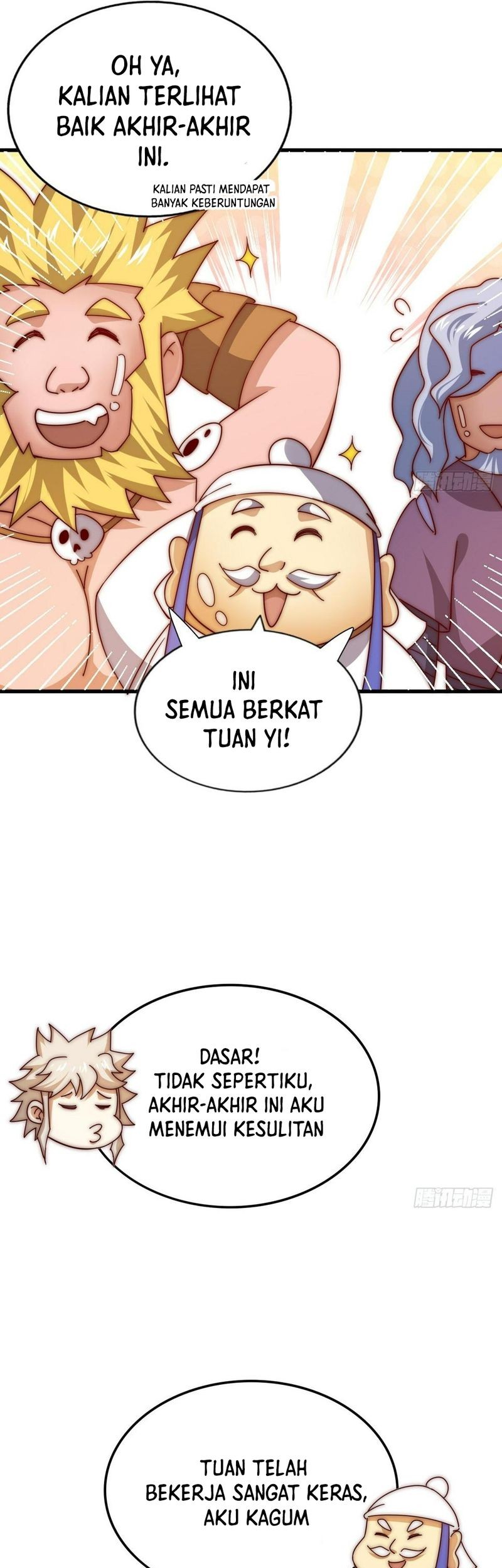 Beyond Myriad Peoples Chapter 196 Gambar 50