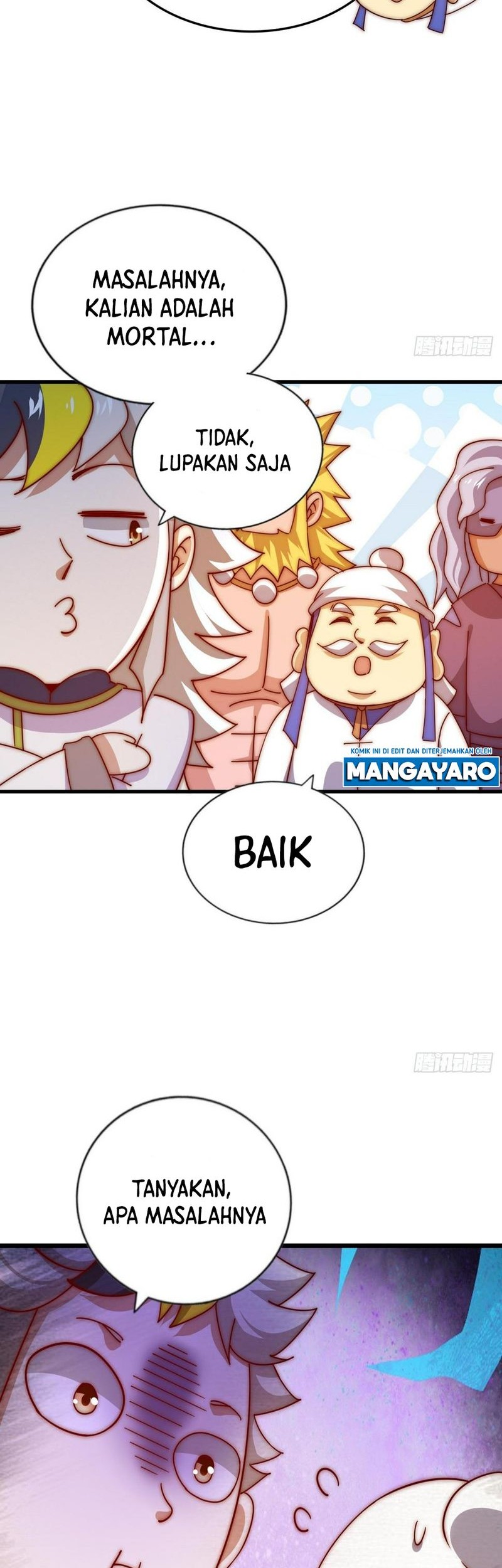Beyond Myriad Peoples Chapter 196 Gambar 51