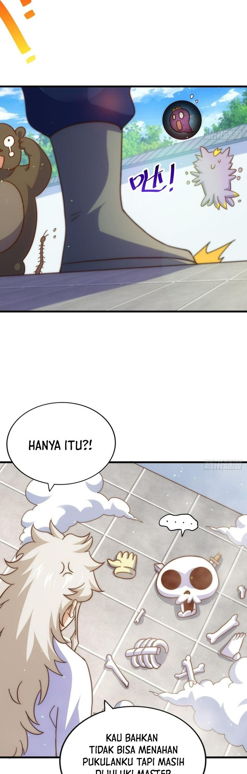 Beyond Myriad Peoples Chapter 196 Gambar 4