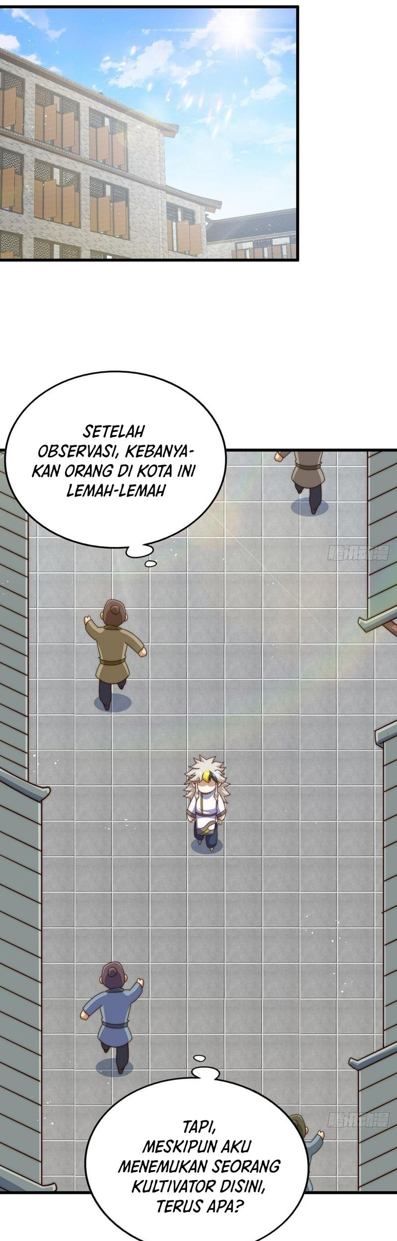 Beyond Myriad Peoples Chapter 196 Gambar 8