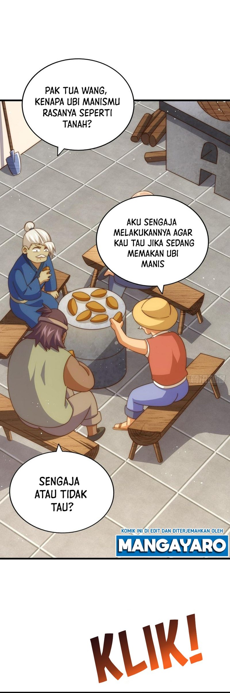 Beyond Myriad Peoples Chapter 196 Gambar 13