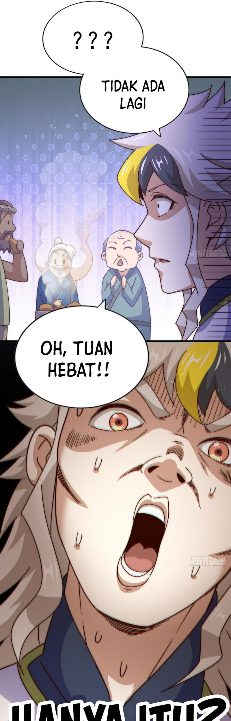 Beyond Myriad Peoples Chapter 196 Gambar 22