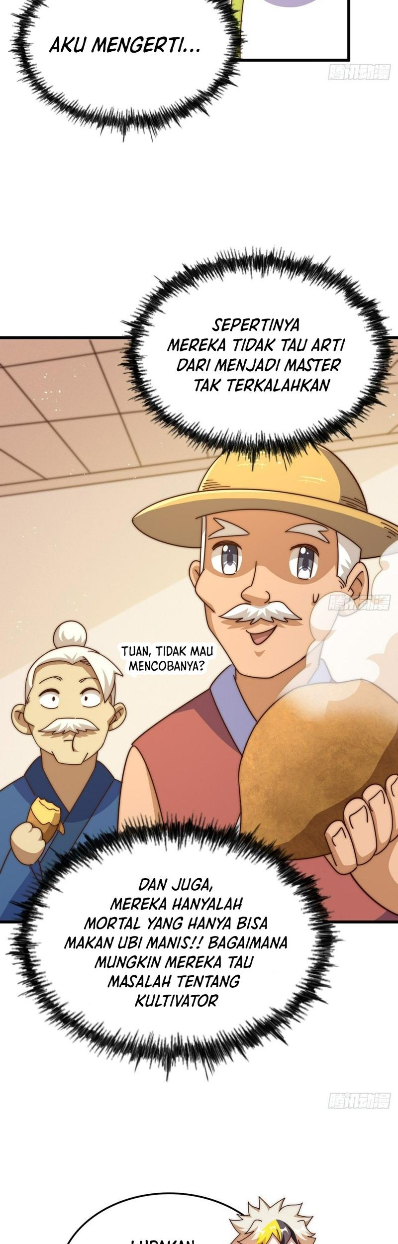 Beyond Myriad Peoples Chapter 196 Gambar 24