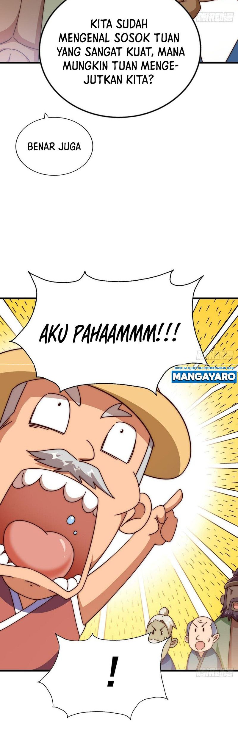 Beyond Myriad Peoples Chapter 196 Gambar 27