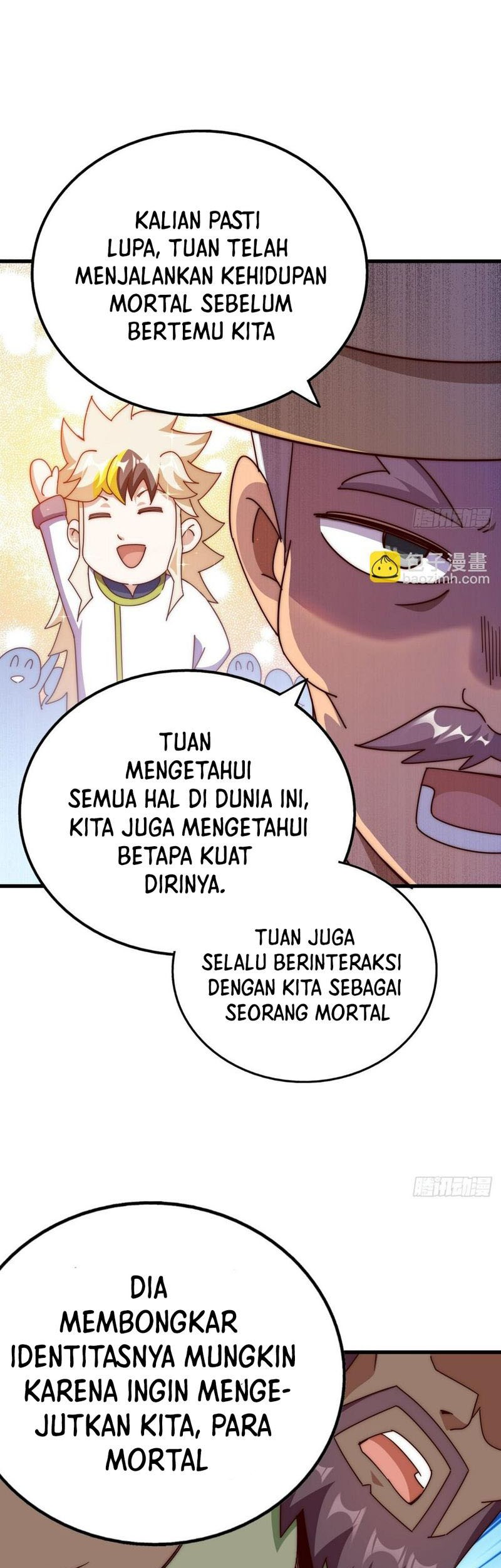 Beyond Myriad Peoples Chapter 196 Gambar 28