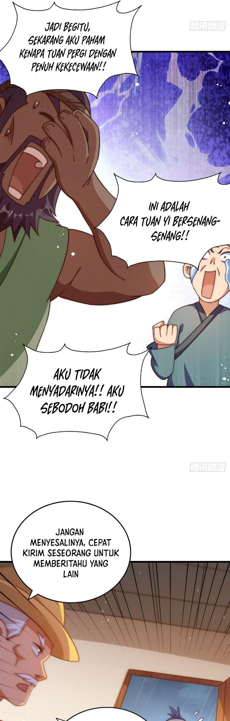 Beyond Myriad Peoples Chapter 196 Gambar 30