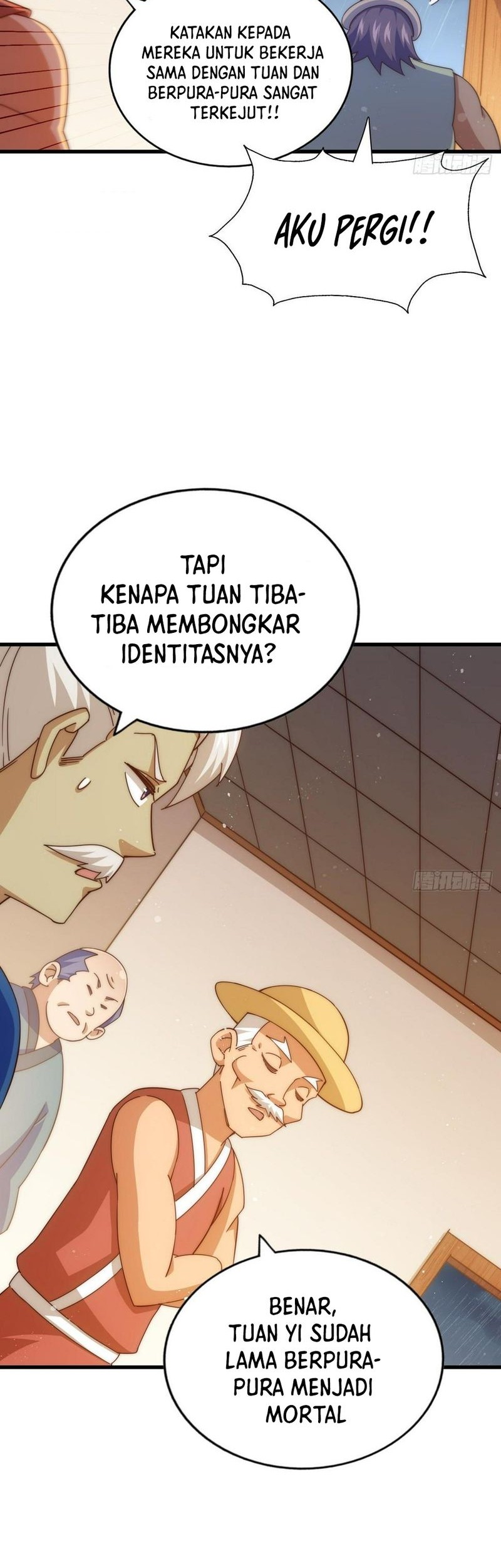 Beyond Myriad Peoples Chapter 196 Gambar 31