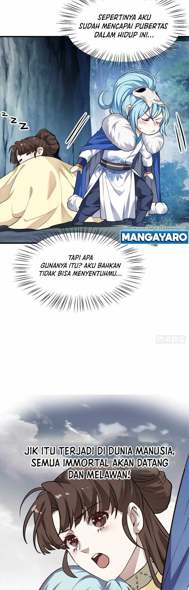 This Human Immortal Is Too Serious Chapter 20 Gambar 23