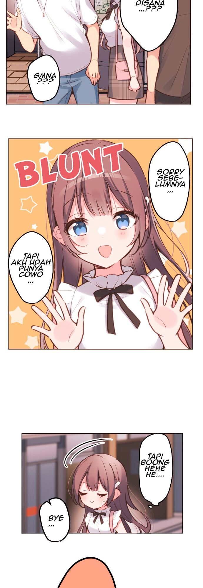 Waka-chan Is Flirty Again Chapter 29 Gambar 12