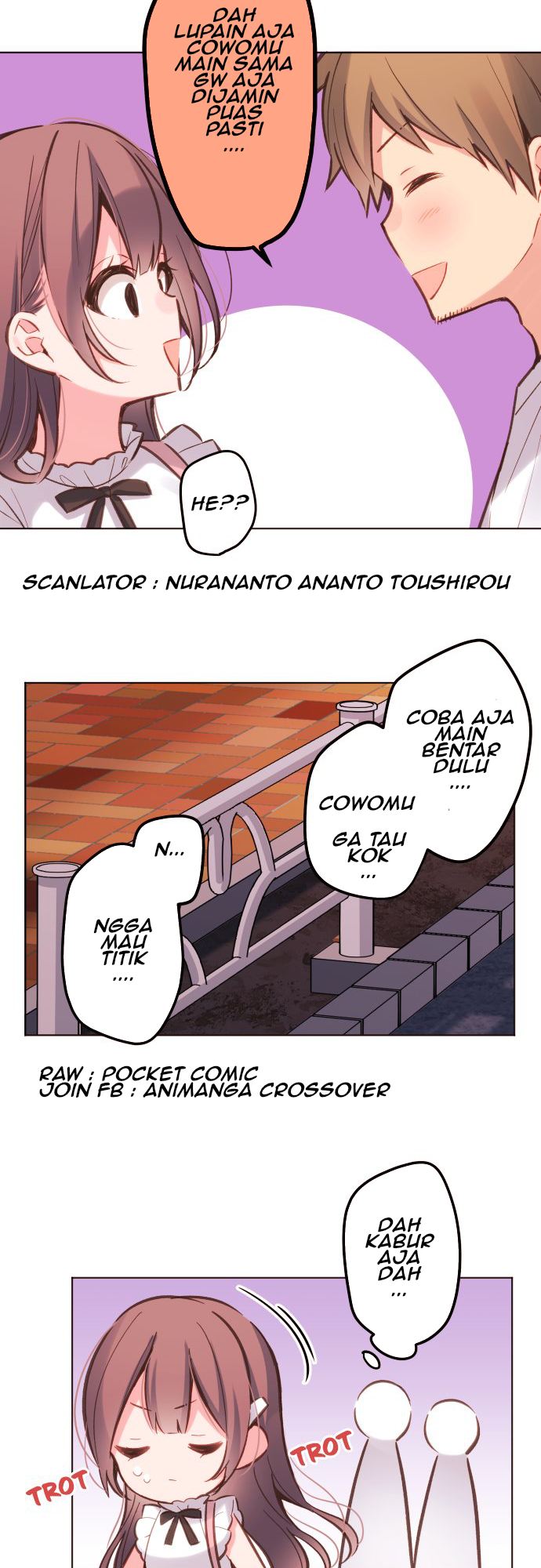 Waka-chan Is Flirty Again Chapter 29 Gambar 13