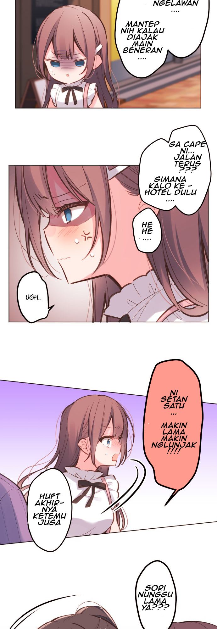 Waka-chan Is Flirty Again Chapter 29 Gambar 16
