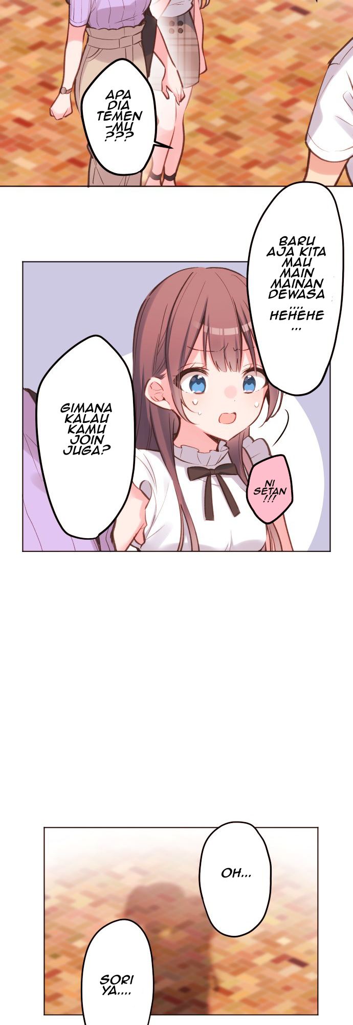 Waka-chan Is Flirty Again Chapter 29 Gambar 18