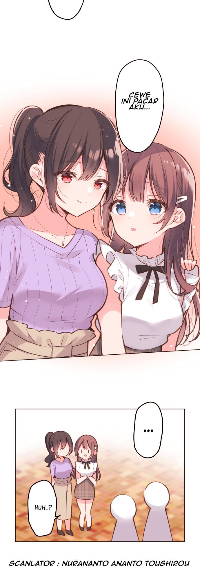 Waka-chan Is Flirty Again Chapter 29 Gambar 19