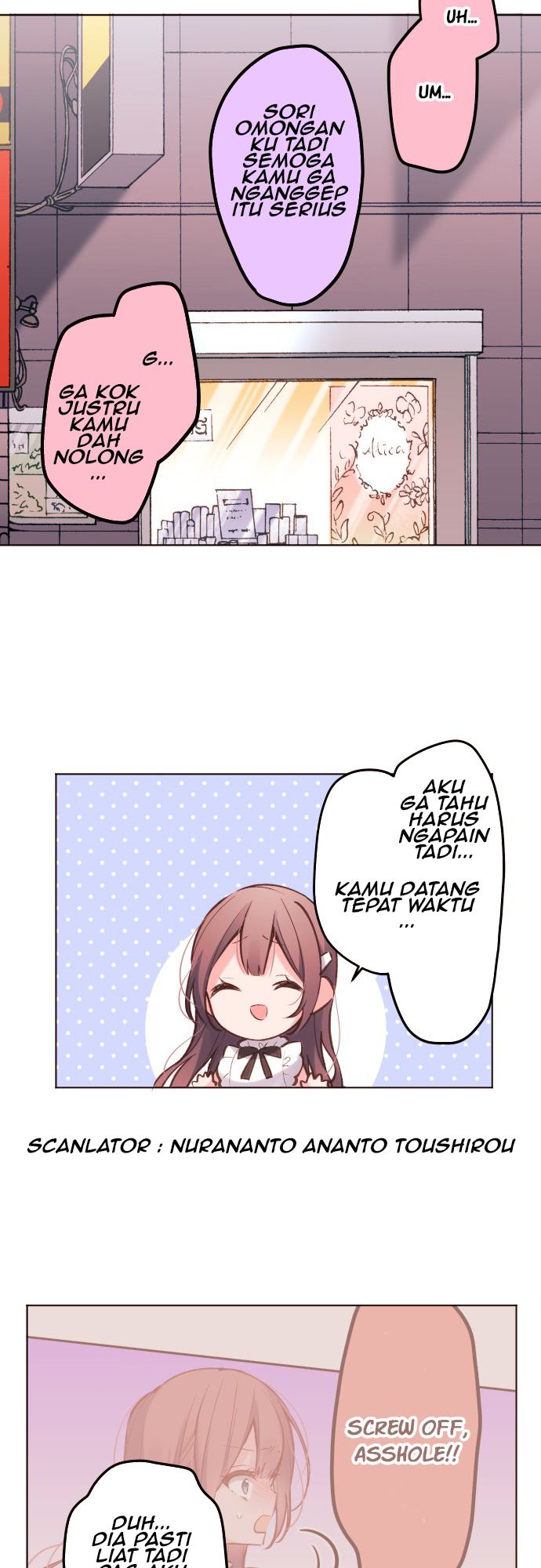 Waka-chan Is Flirty Again Chapter 29 Gambar 22