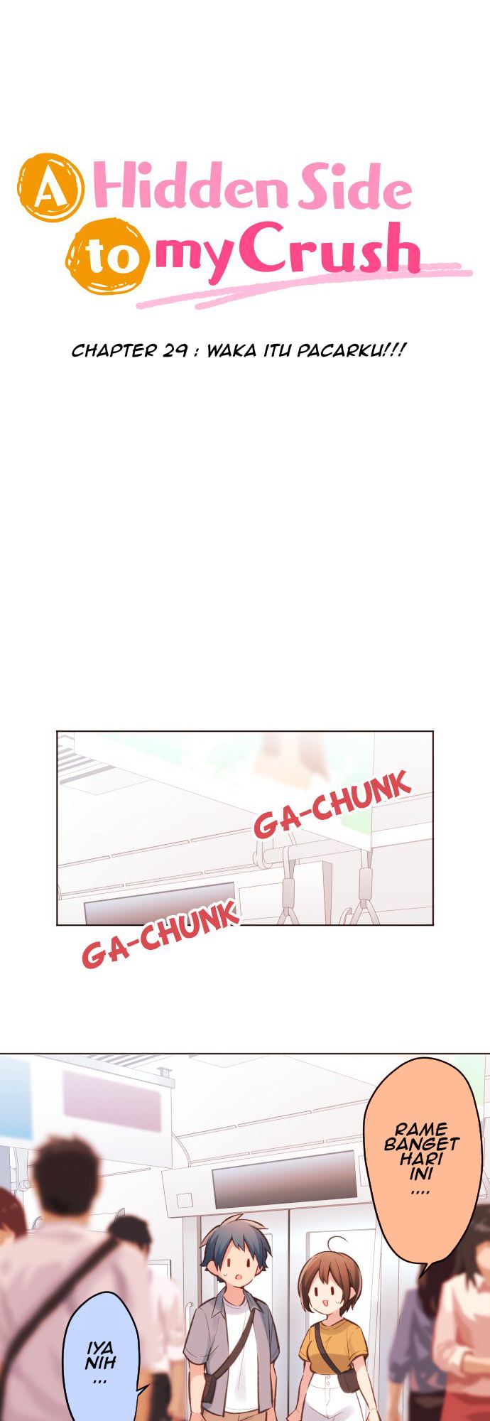 Waka-chan Is Flirty Again Chapter 29 Gambar 4