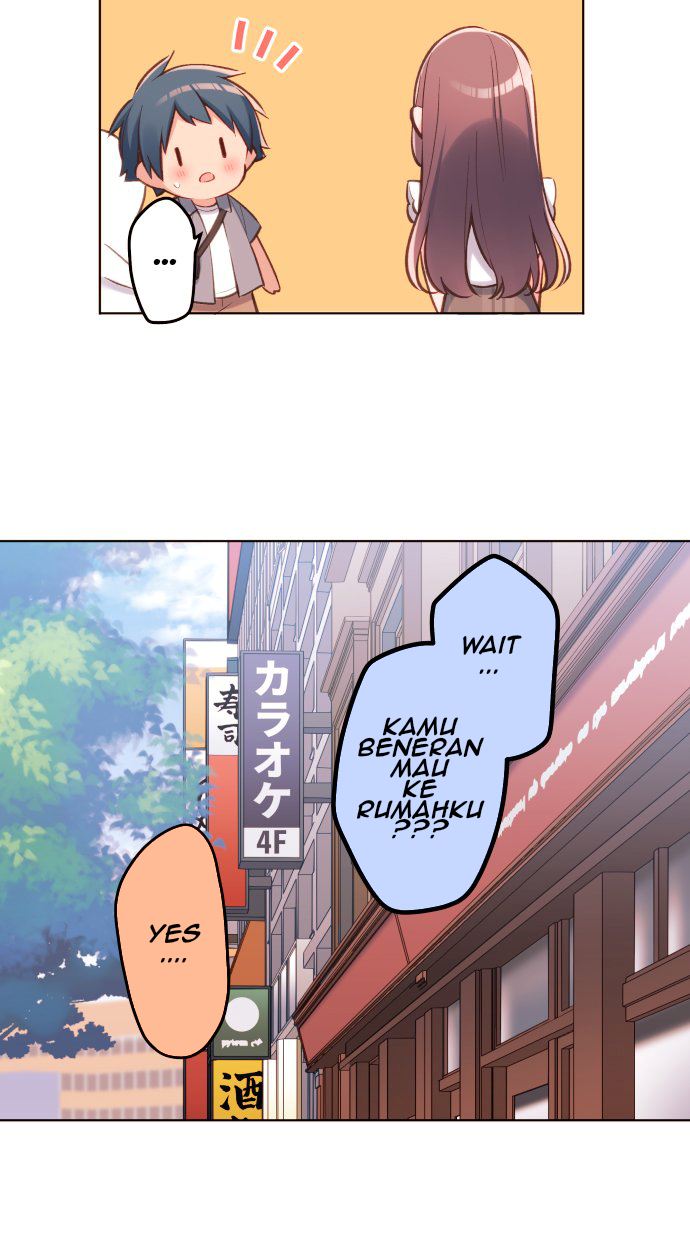 Waka-chan Is Flirty Again Chapter 28 Gambar 10