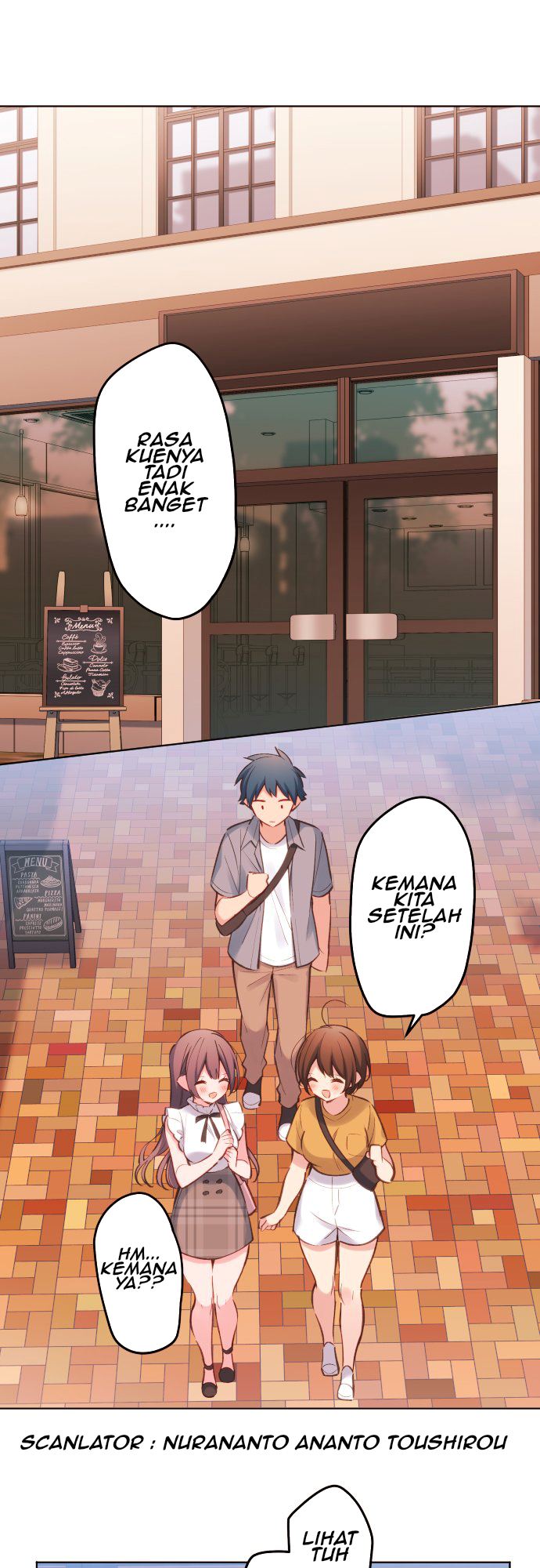 Manga Waka-chan Is Flirty Again Chapter 28 gambar nomor 2