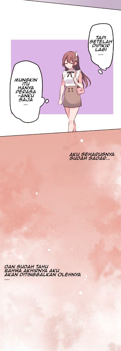 Waka-chan Is Flirty Again Chapter 28 Gambar 23