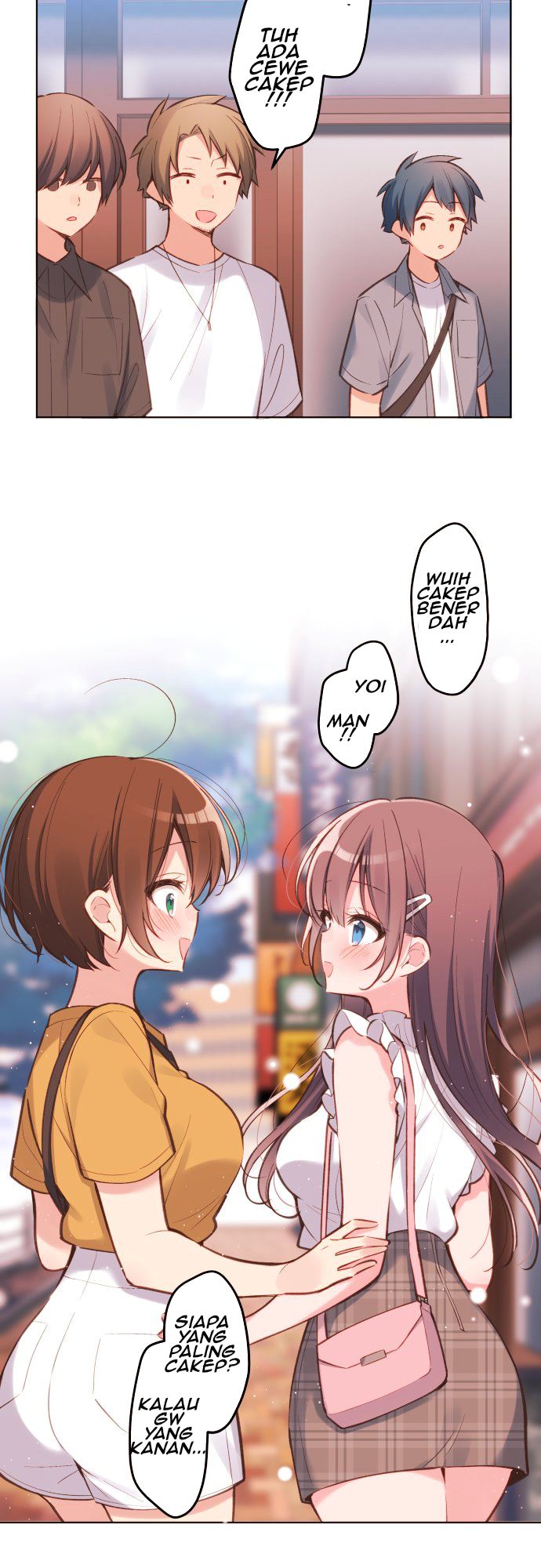 Waka-chan Is Flirty Again Chapter 28 Gambar 3