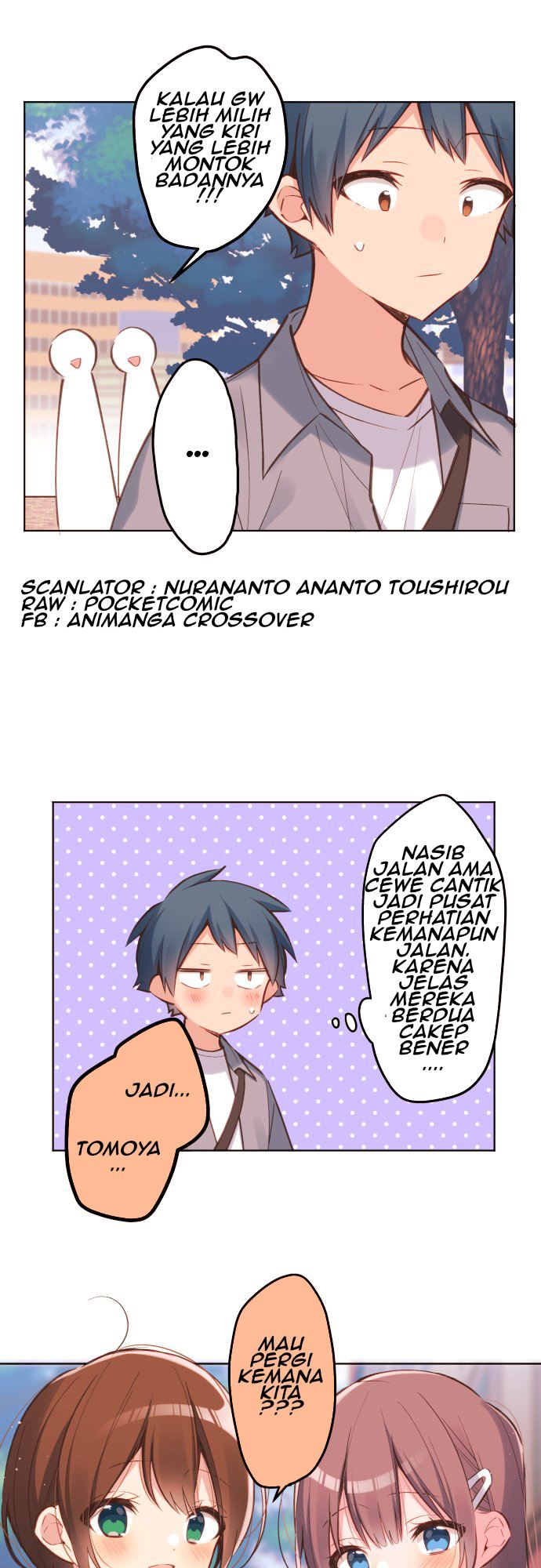 Waka-chan Is Flirty Again Chapter 28 Gambar 4