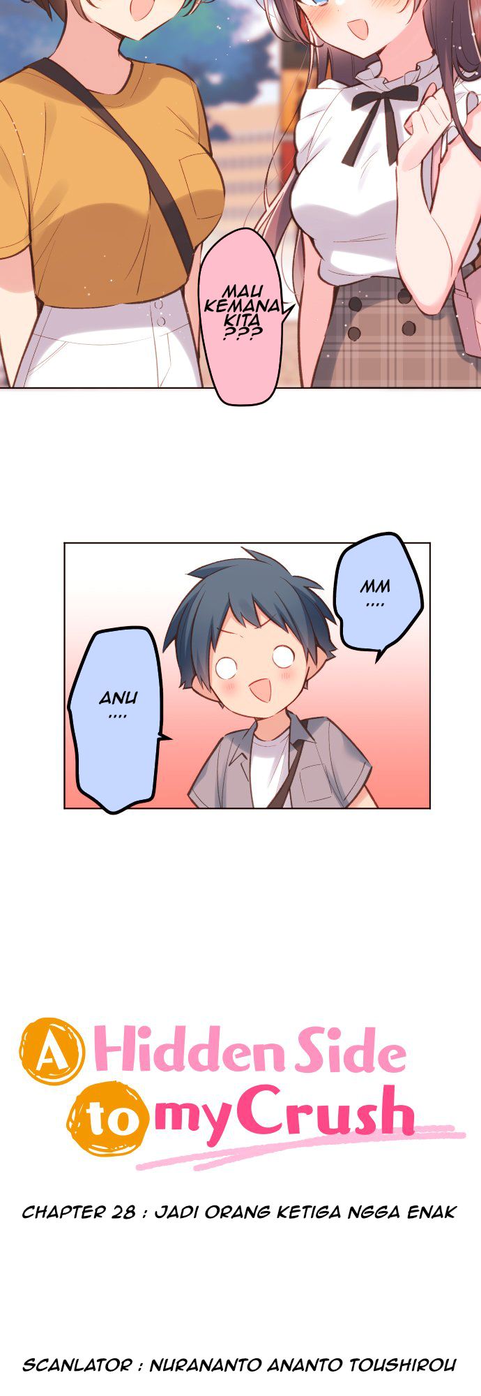 Waka-chan Is Flirty Again Chapter 28 Gambar 5