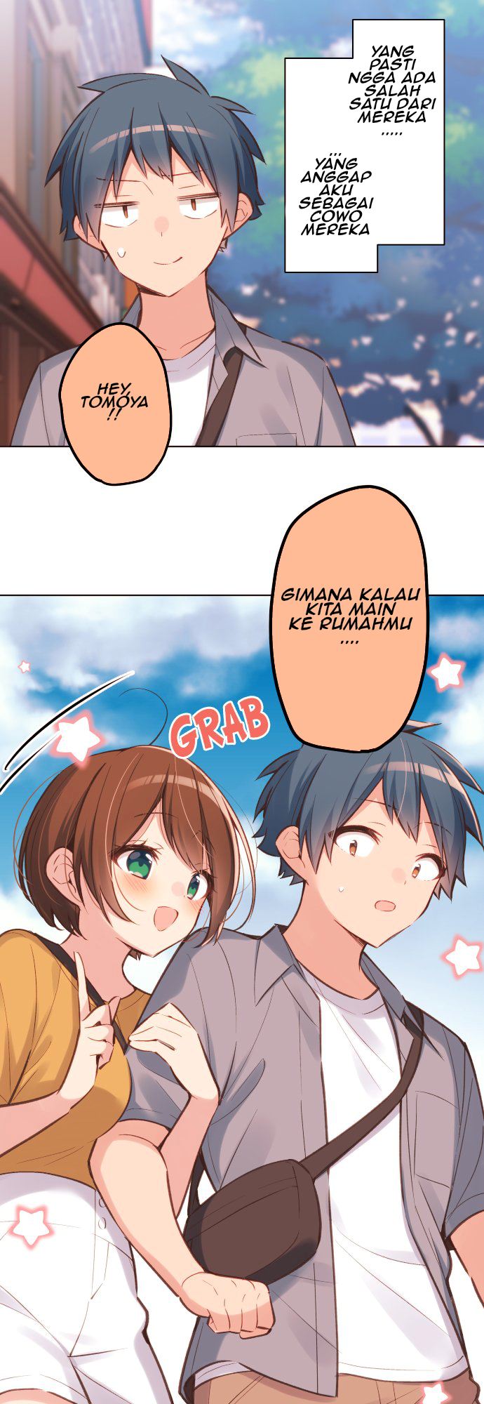 Waka-chan Is Flirty Again Chapter 28 Gambar 7