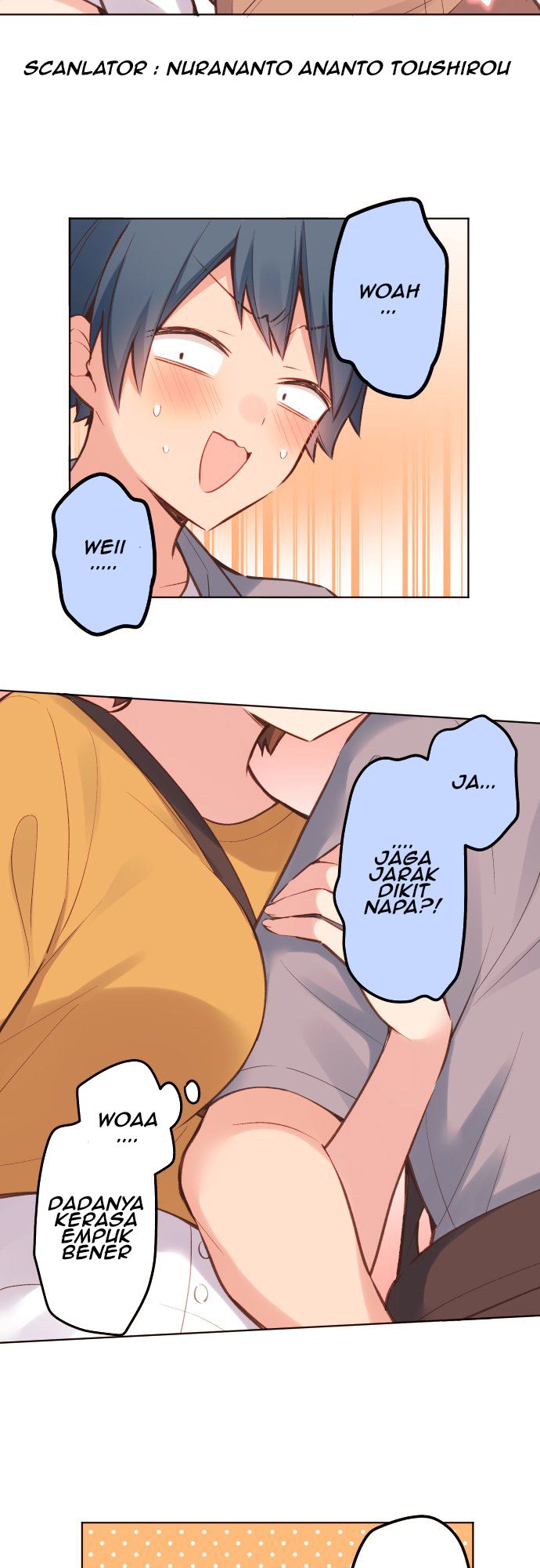 Waka-chan Is Flirty Again Chapter 28 Gambar 8