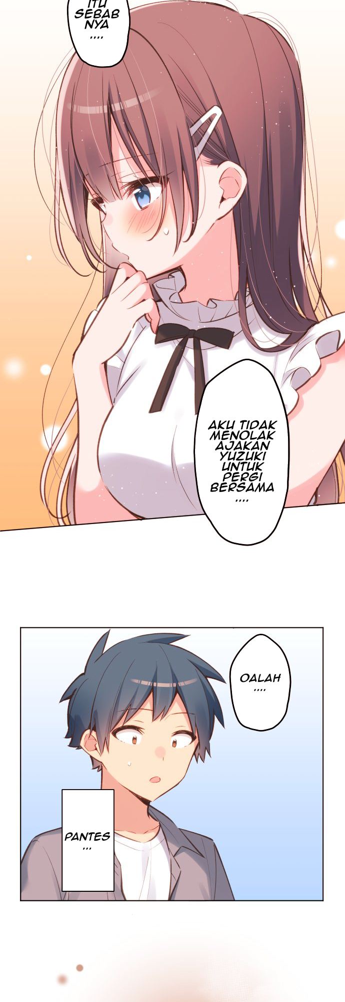 Waka-chan Is Flirty Again Chapter 27 Gambar 11