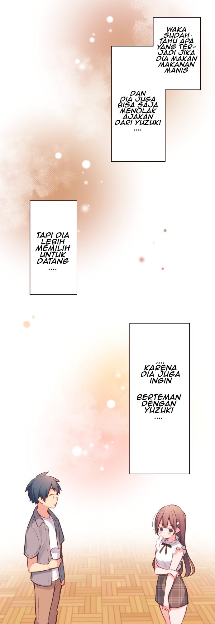 Waka-chan Is Flirty Again Chapter 27 Gambar 12