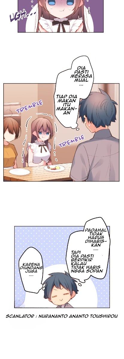 Waka-chan Is Flirty Again Chapter 27 Gambar 14
