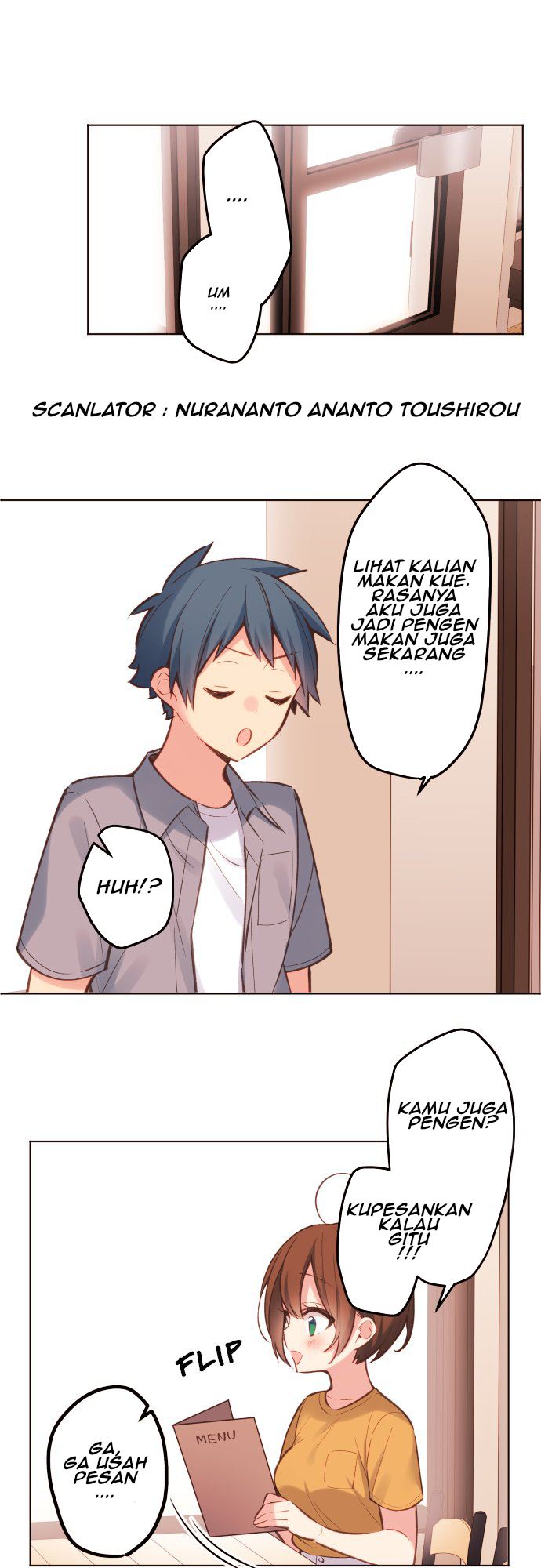 Waka-chan Is Flirty Again Chapter 27 Gambar 15