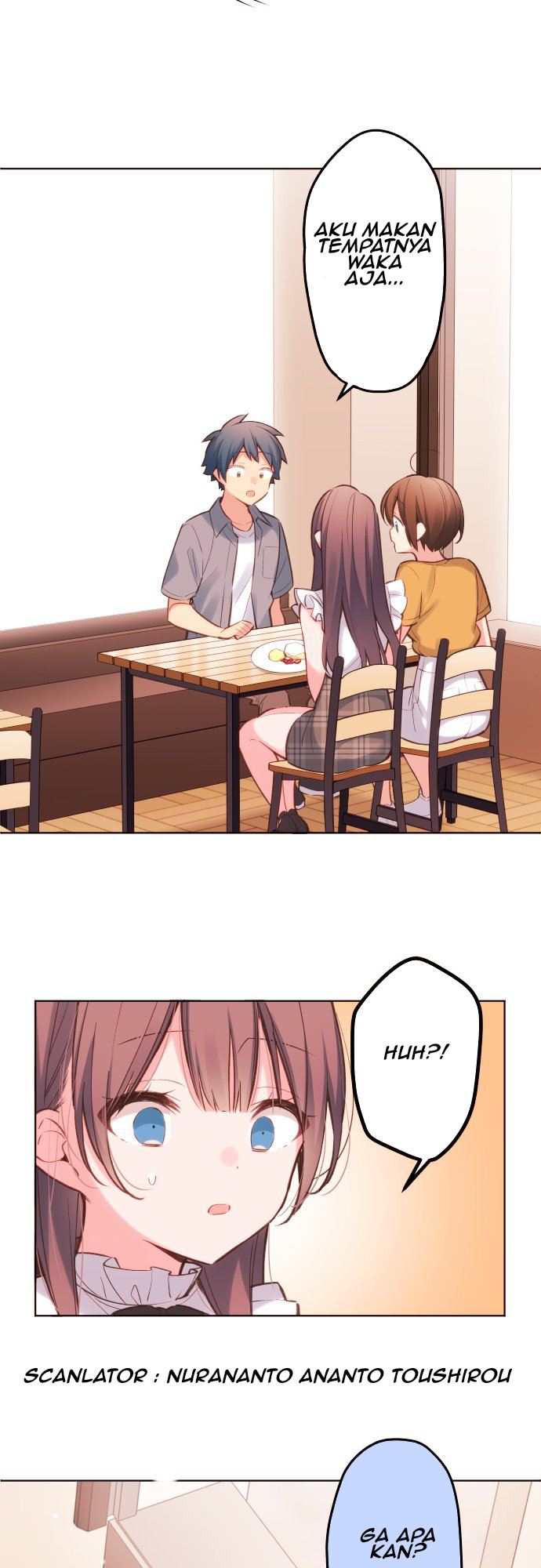 Waka-chan Is Flirty Again Chapter 27 Gambar 16
