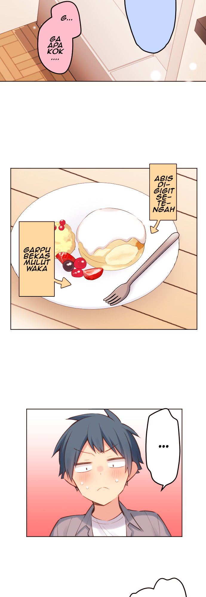 Waka-chan Is Flirty Again Chapter 27 Gambar 17