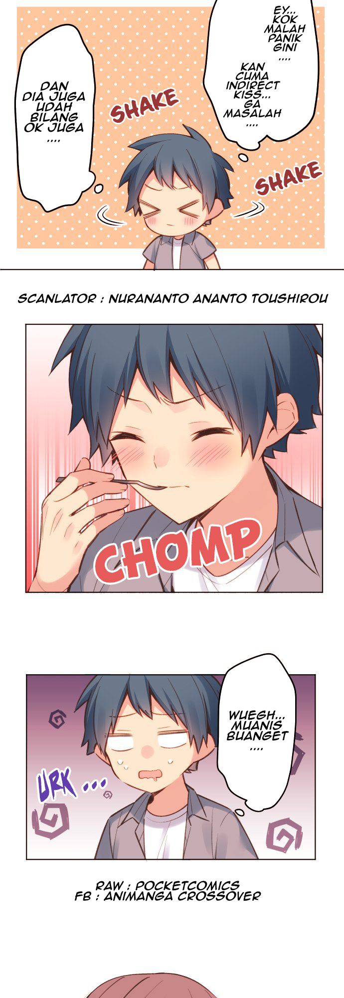 Waka-chan Is Flirty Again Chapter 27 Gambar 18