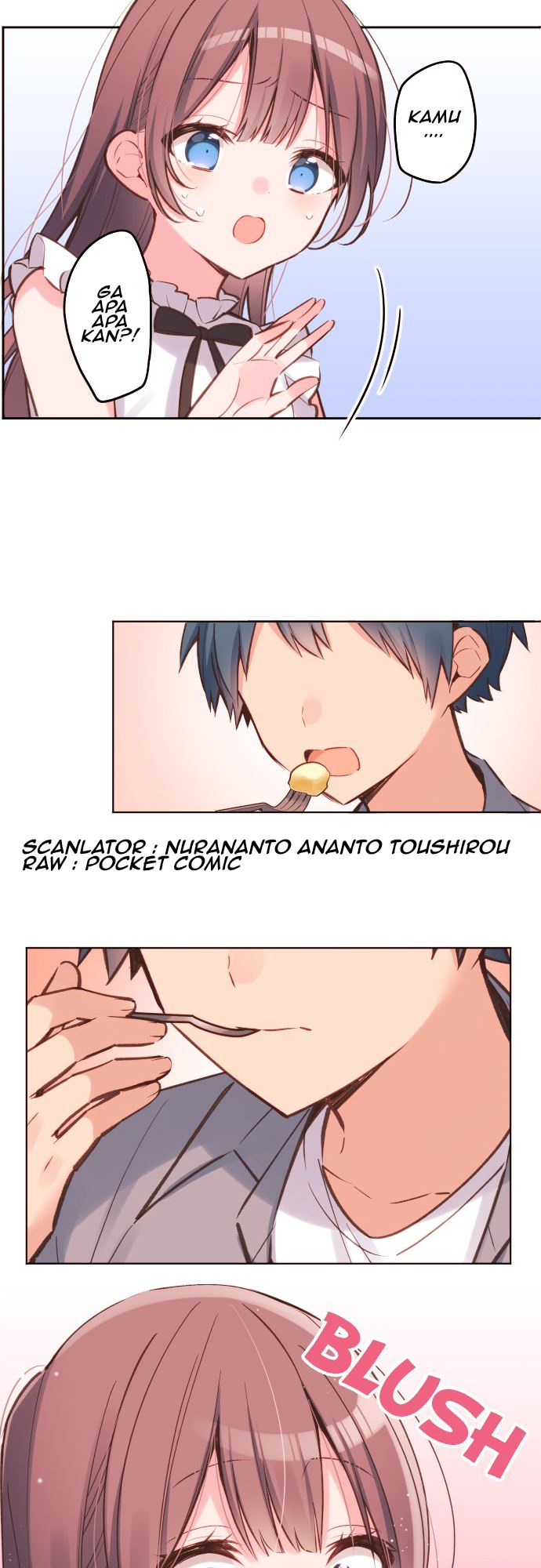Waka-chan Is Flirty Again Chapter 27 Gambar 19