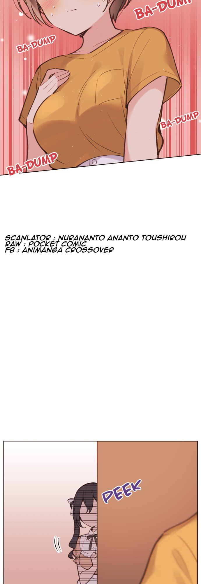 Waka-chan Is Flirty Again Chapter 27 Gambar 25