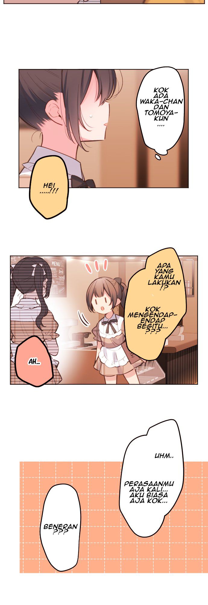 Waka-chan Is Flirty Again Chapter 27 Gambar 26