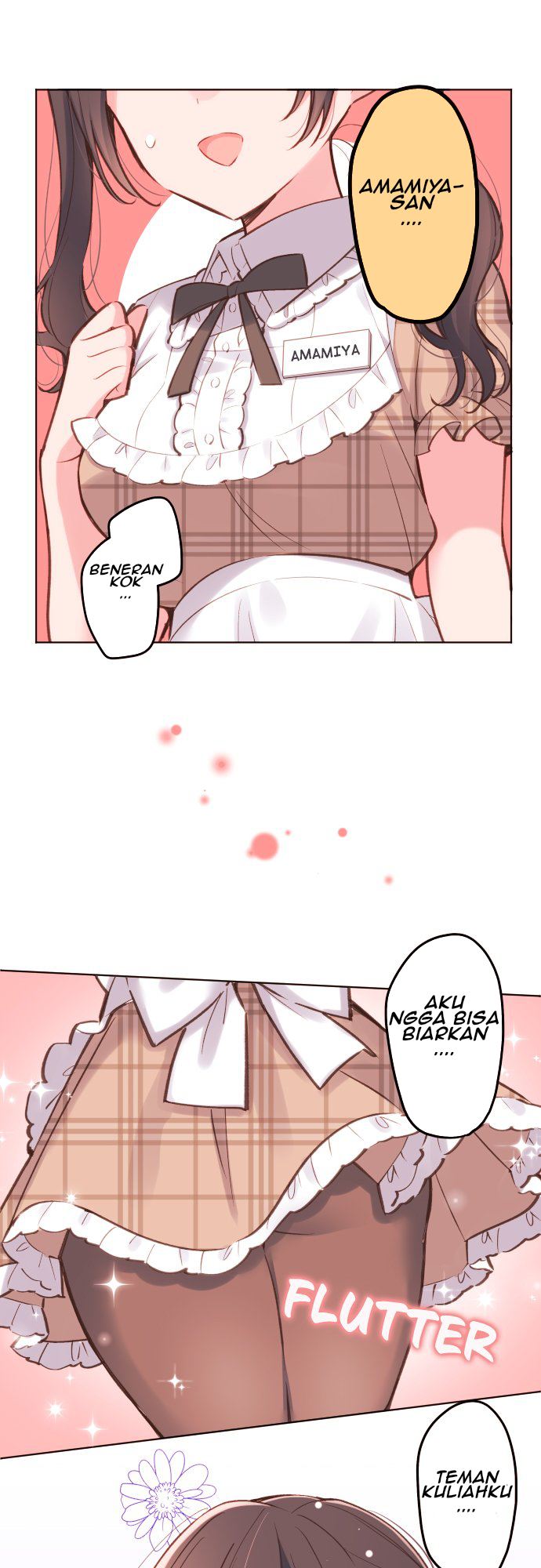 Waka-chan Is Flirty Again Chapter 27 Gambar 27
