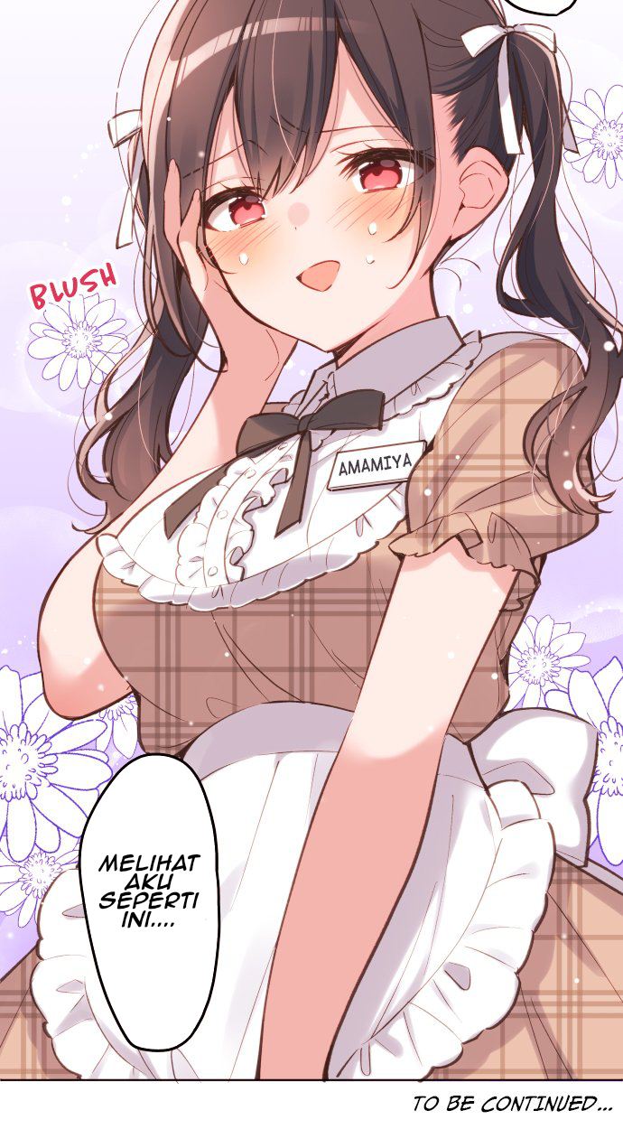Waka-chan Is Flirty Again Chapter 27 Gambar 28