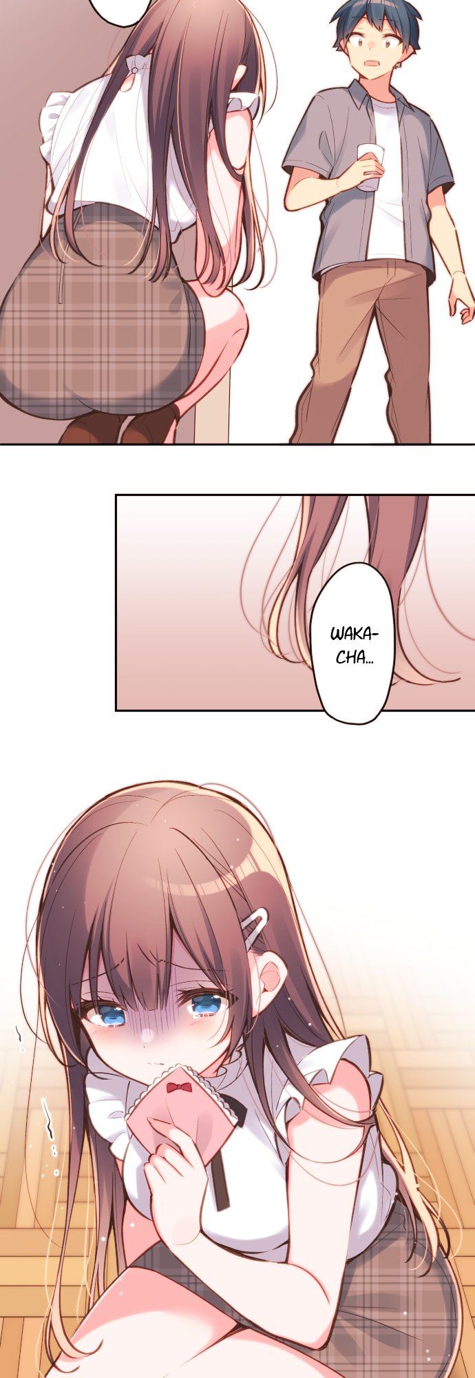 Waka-chan Is Flirty Again Chapter 27 Gambar 3