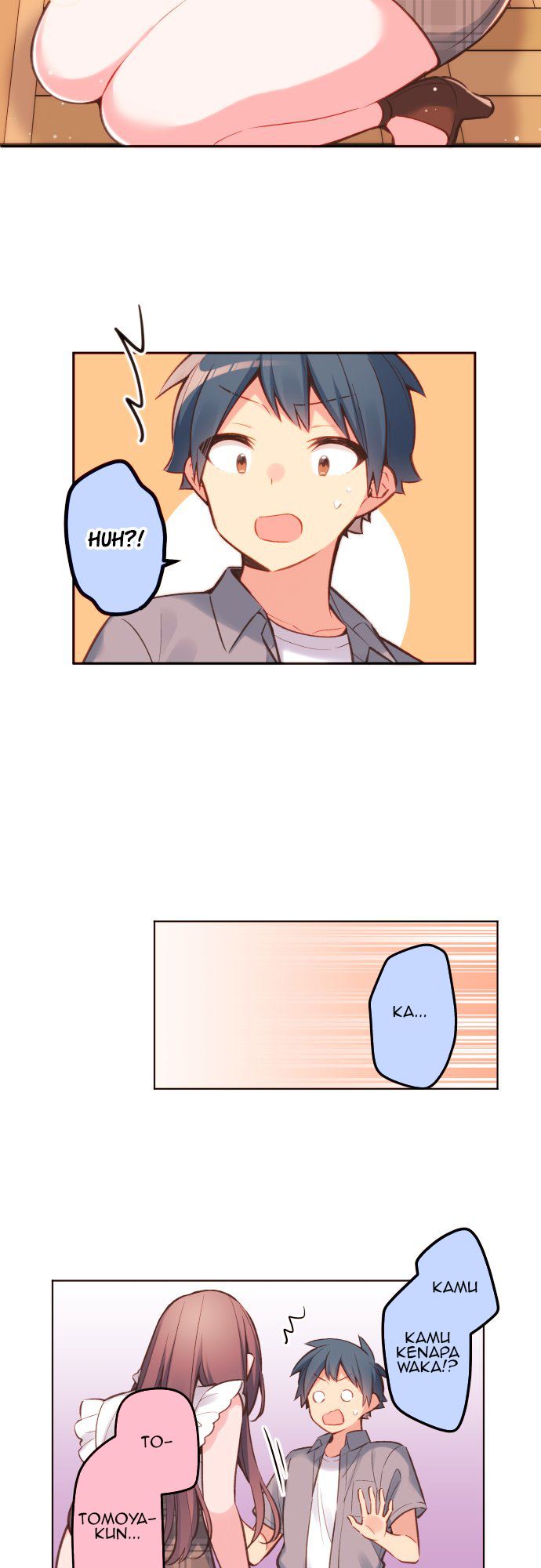 Waka-chan Is Flirty Again Chapter 27 Gambar 4