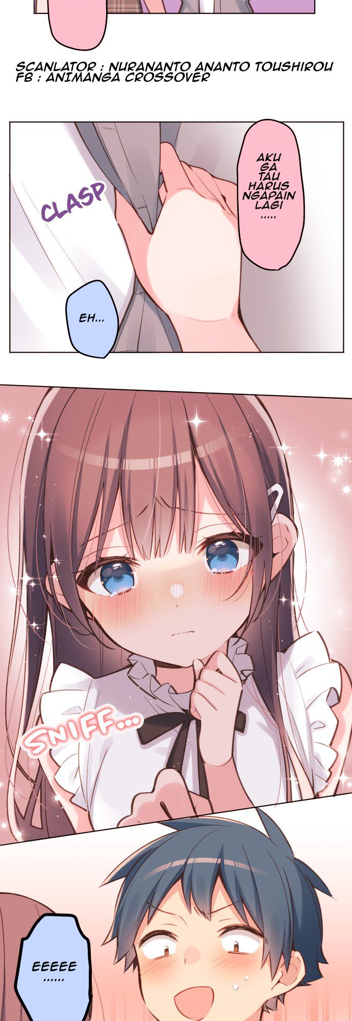 Waka-chan Is Flirty Again Chapter 27 Gambar 5